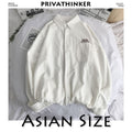 Privathinker, camisa sólida para hombre, manga larga, 2019, moda coreana para hombre, camisa bordada de lunes, ropa de calle para hombre, camisas de primavera para mujer