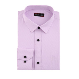 JeeToo White Men Shirt 2019 New Business Men's Regular Fit Dress Shirt Male Solid Long Sleeves Casua Wedding Shirt Plus Size 3XL