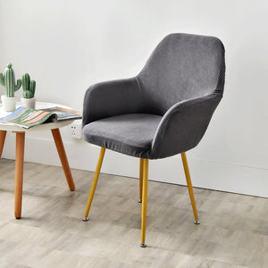 Living room Chair Cover High Sloping Arm Chair