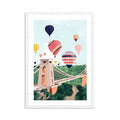 Anime Cartoon City Landscape Poster Prints Morocco Dubai Japan Travel Wall Art Canvas Pictures for Home Decor Interior Paintings